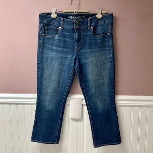 American Eagle capris jeans